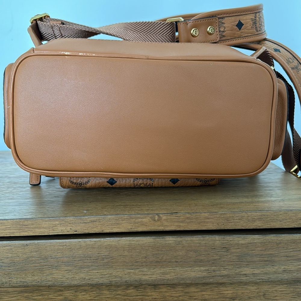 Mcm Drawstring Backpack - image 5